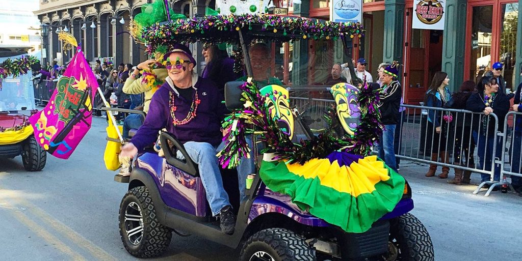 Mardi Gras! Galveston 2025 February 21 March 4, 2025