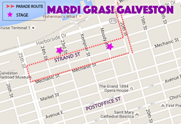 mardi gras in galveston