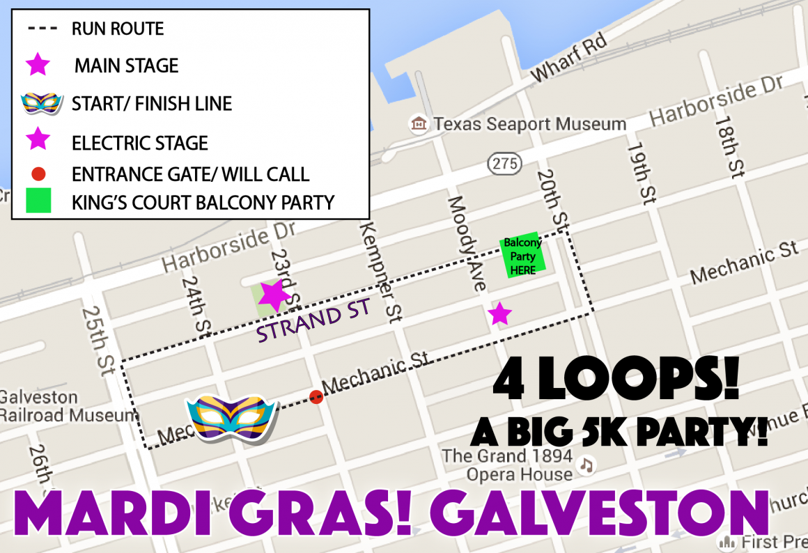 MAP01 Mardi Gras! Galveston