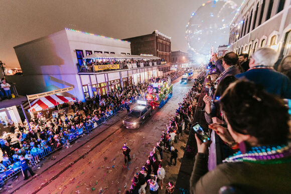 galveston mardi gras floats