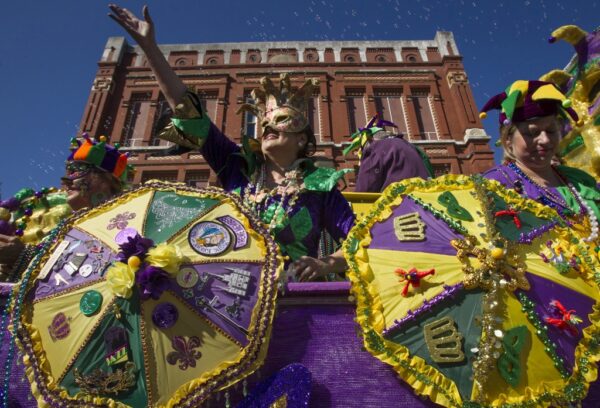 mardi gras live webcam