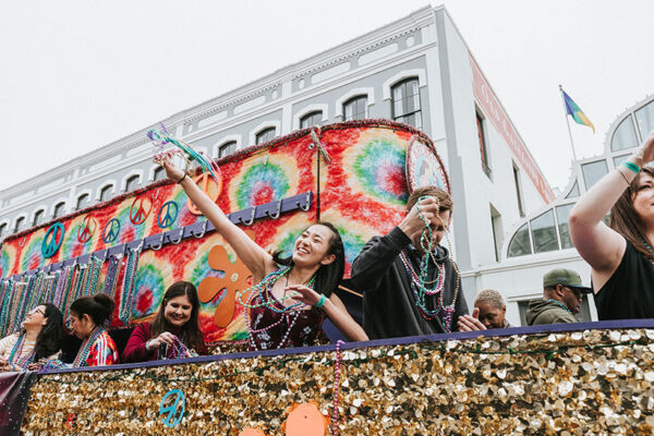 mardi gras beads galveston