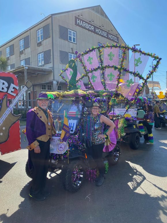 mardi gras golf outfits