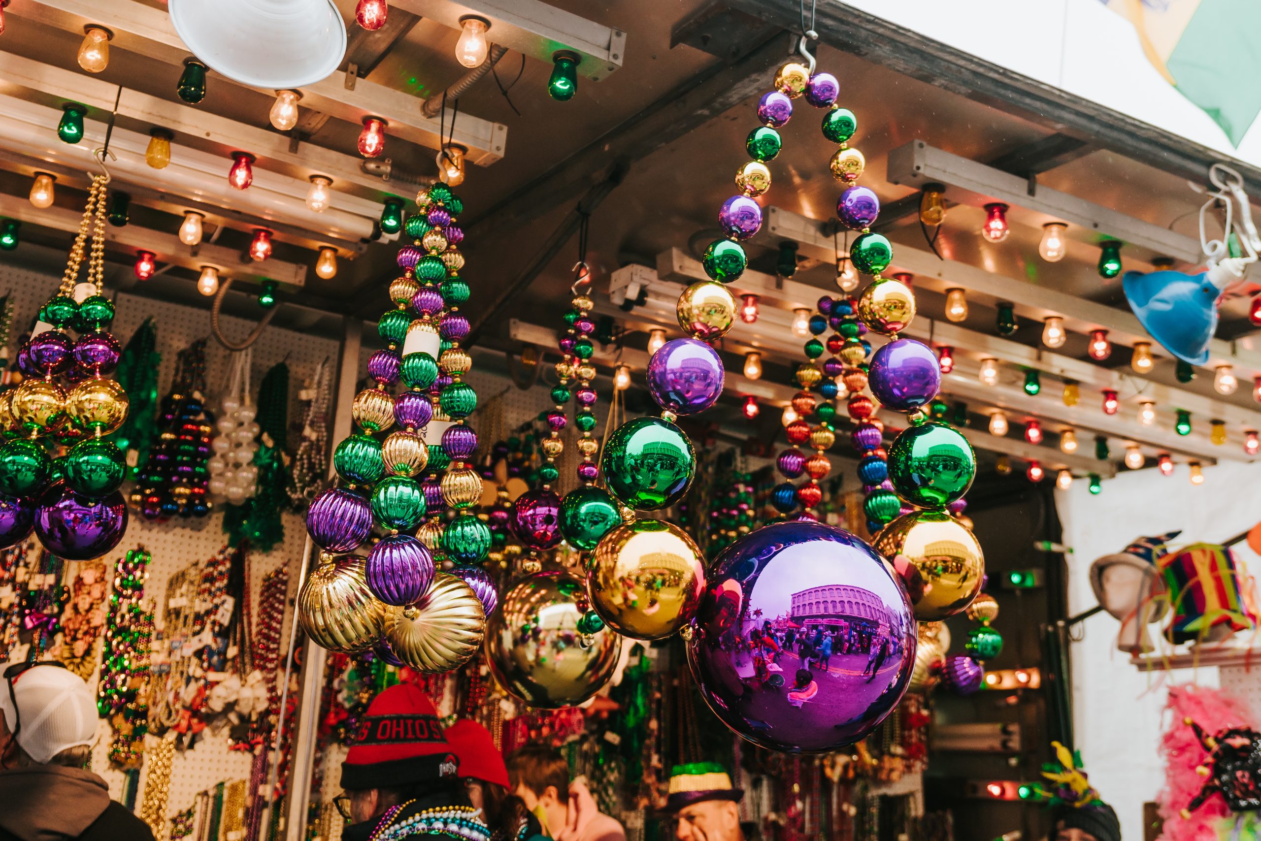 Mardi Gras Beads